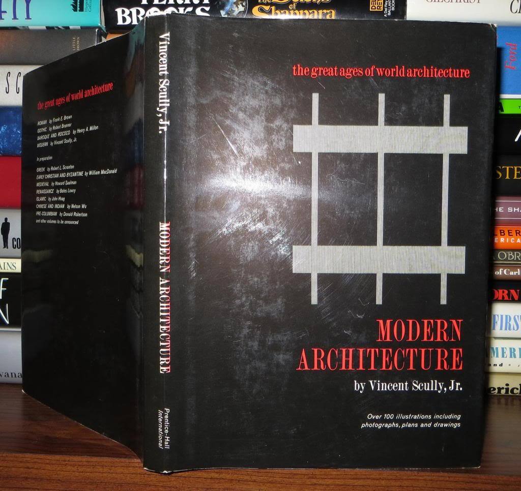 MODERN ARCHITECTURE | Vincent Scully, Jr. | First Edition; First