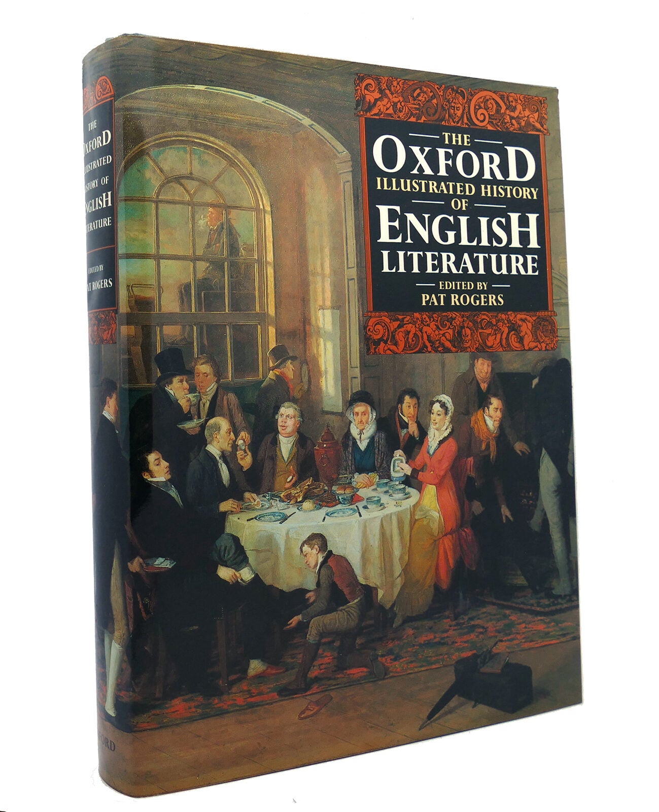 THE OXFORD ILLUSTRATED HISTORY OF ENGLISH LITERATURE | Pat Rogers