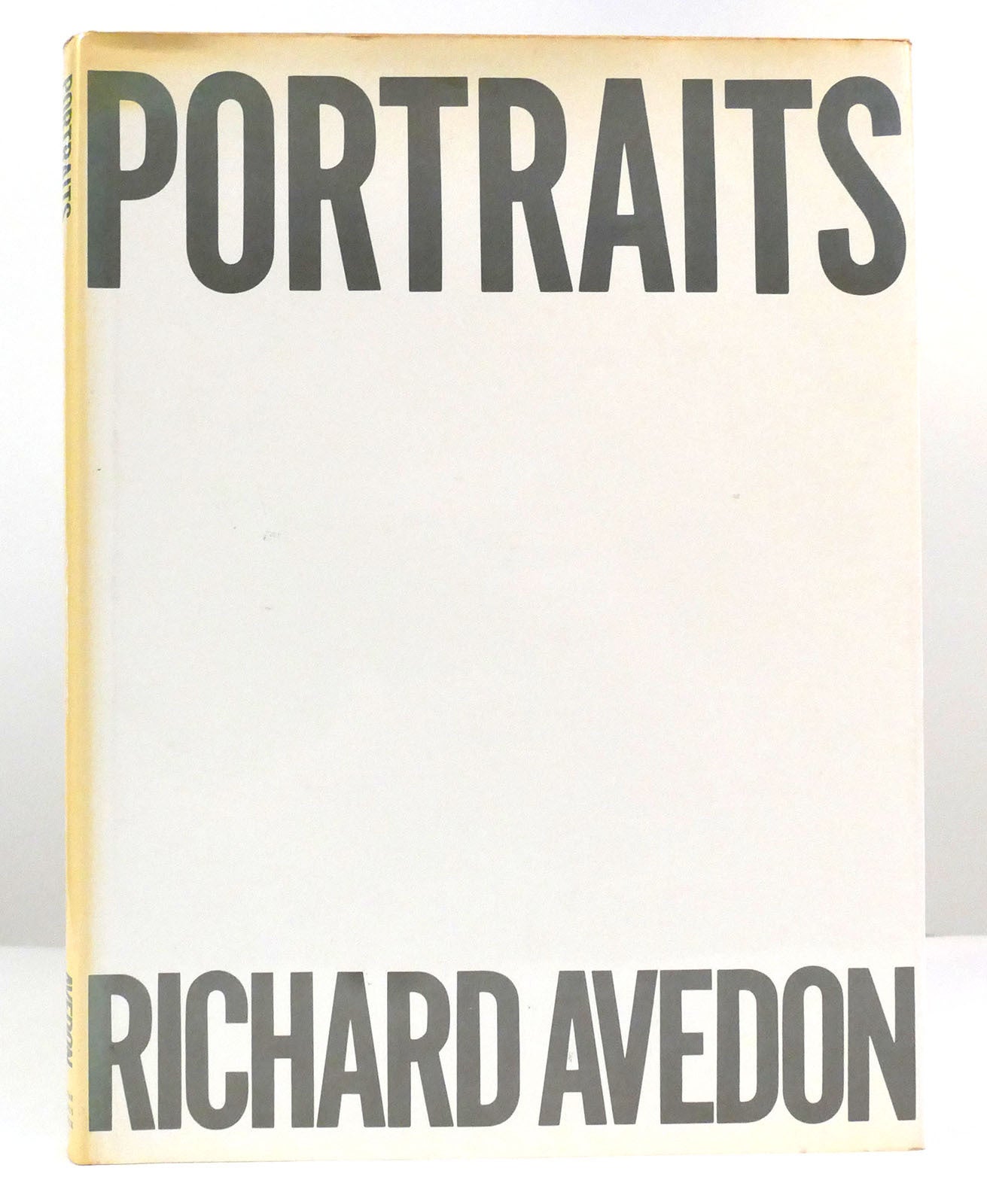 RICHARD AVEDON : PORTRAITS | Harold Rosenberg - Richard Avedon