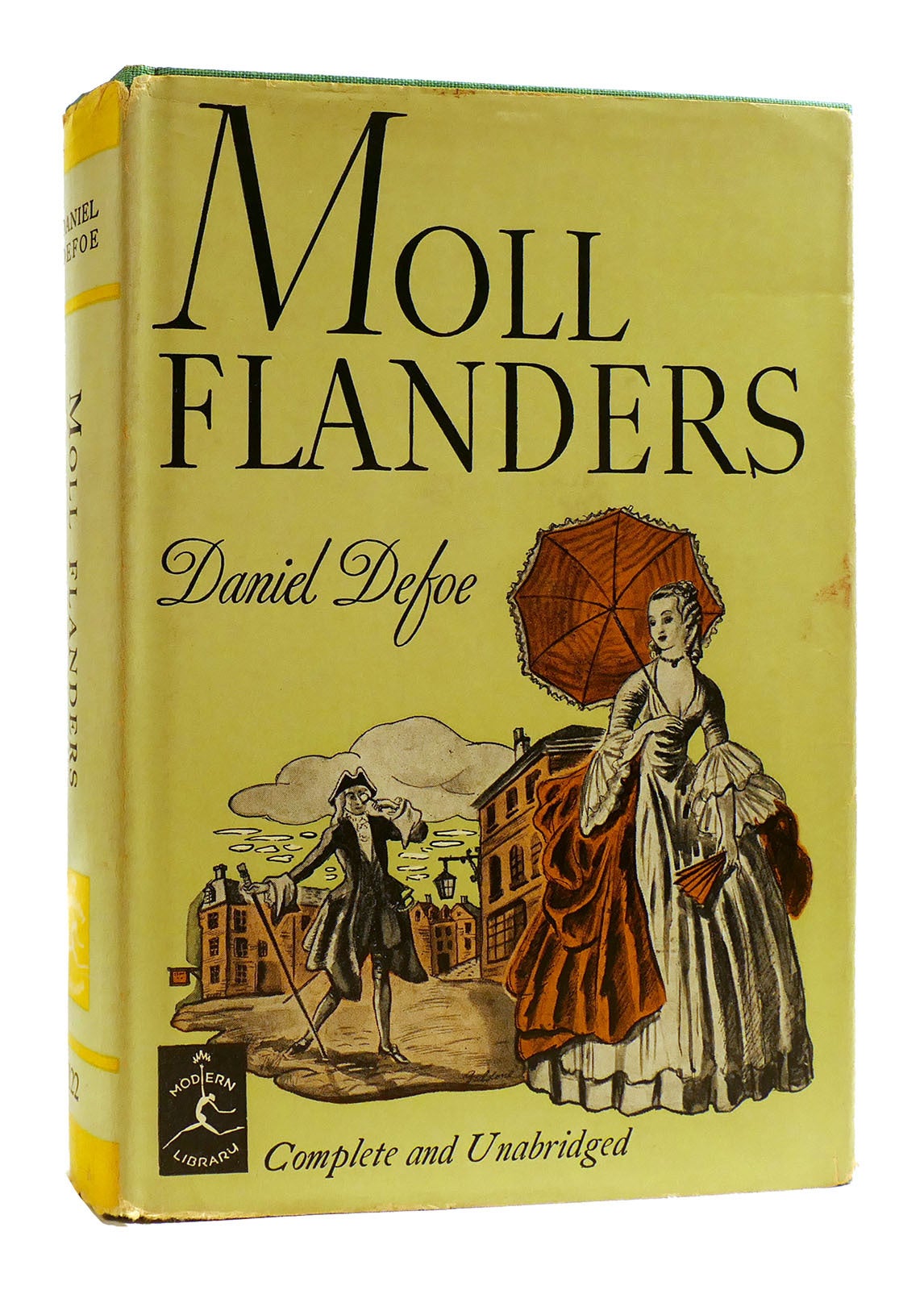 MOLL FLANDERS | Daniel Defoe | First Edition; First Printing