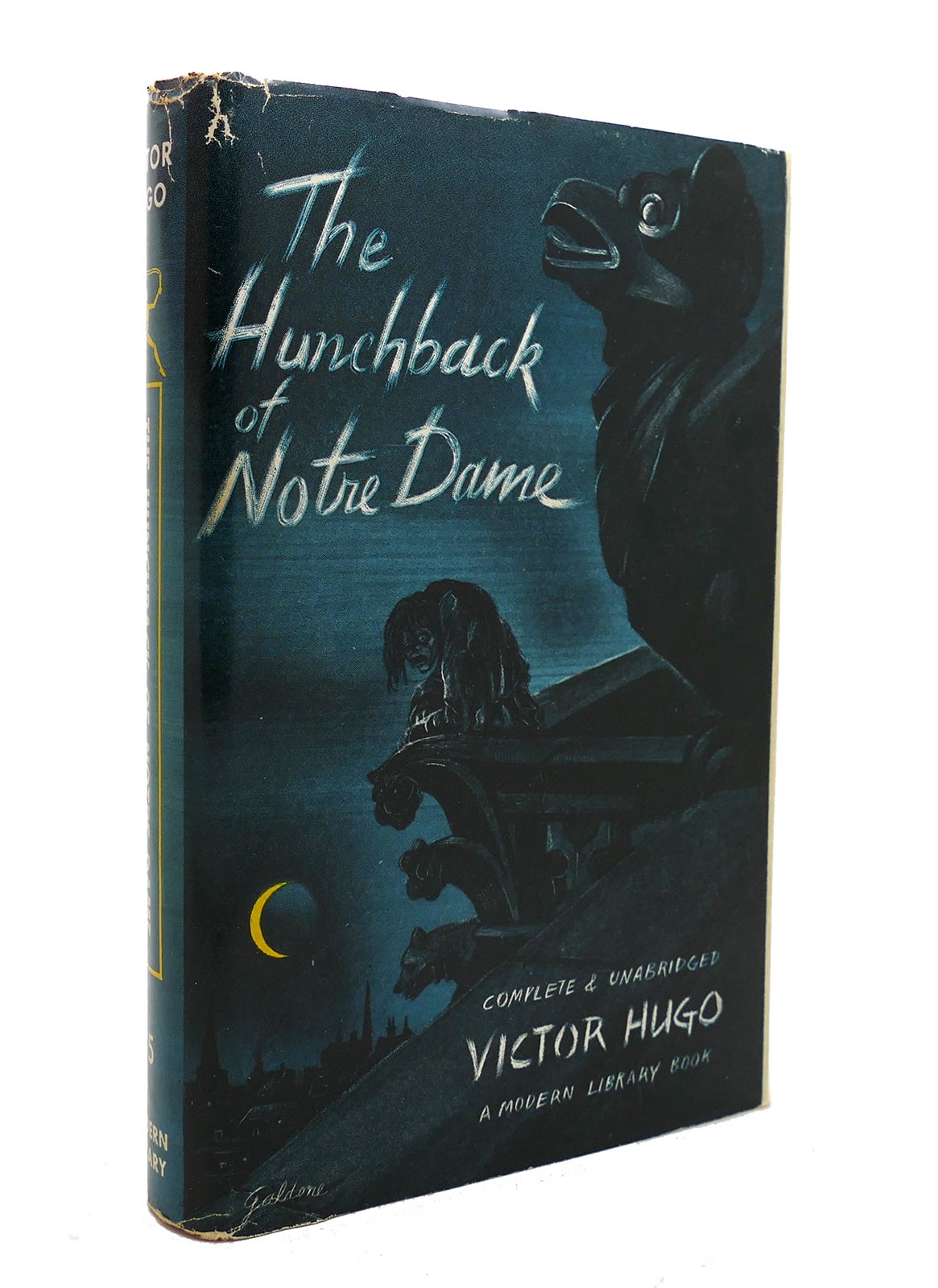 THE HUNCHBACK OF NOTRE DAME Modern Library No. 35 | Victor Hugo