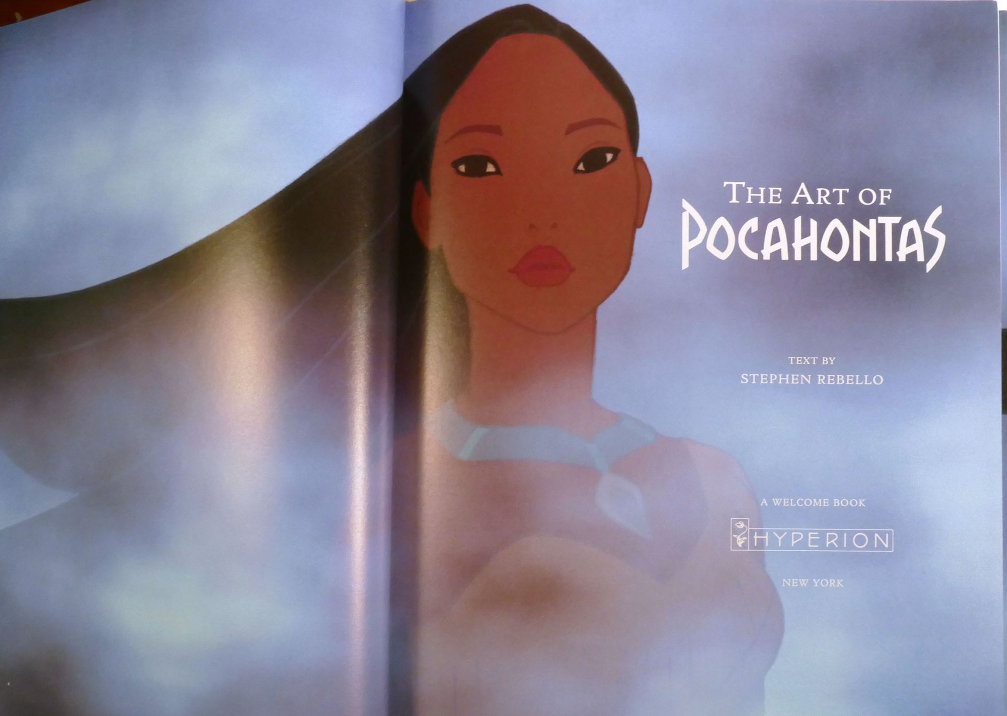 THE ART OF POCAHONTAS | Stephen Rebello | First Edition; First