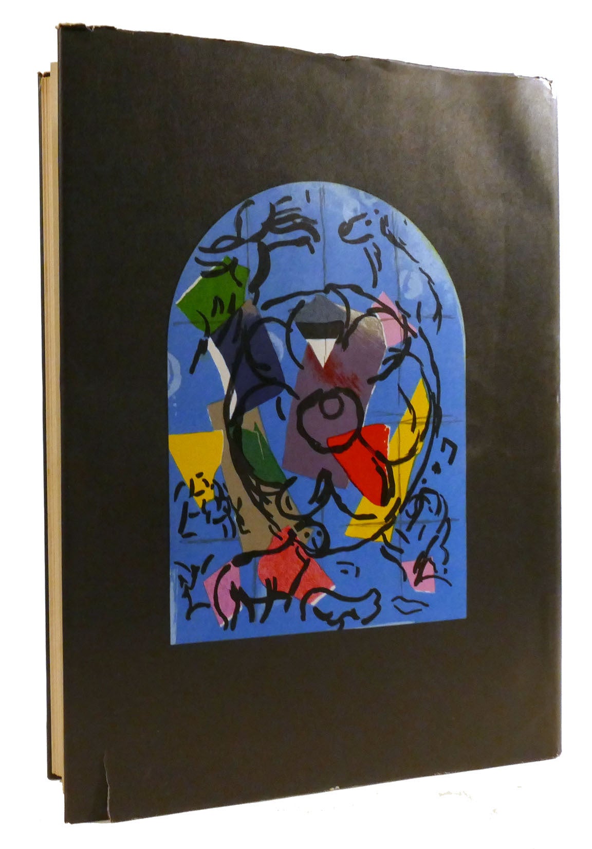 THE JERUSALEM WINDOWS | Jean Leymarie Marc Chagall | First Edition