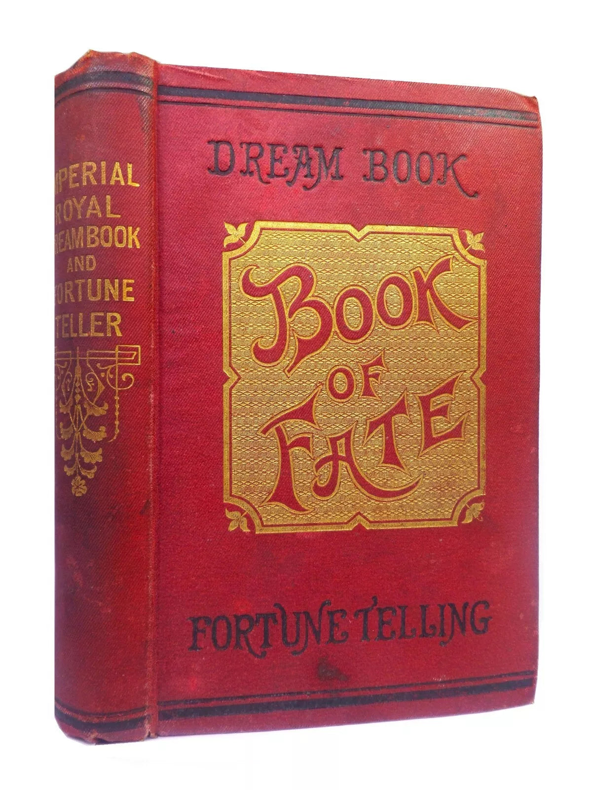 THE IMPERIAL DREAM BOOK - IMPERIAL-ROYAL FORTUNE TELLER - BOOK OF