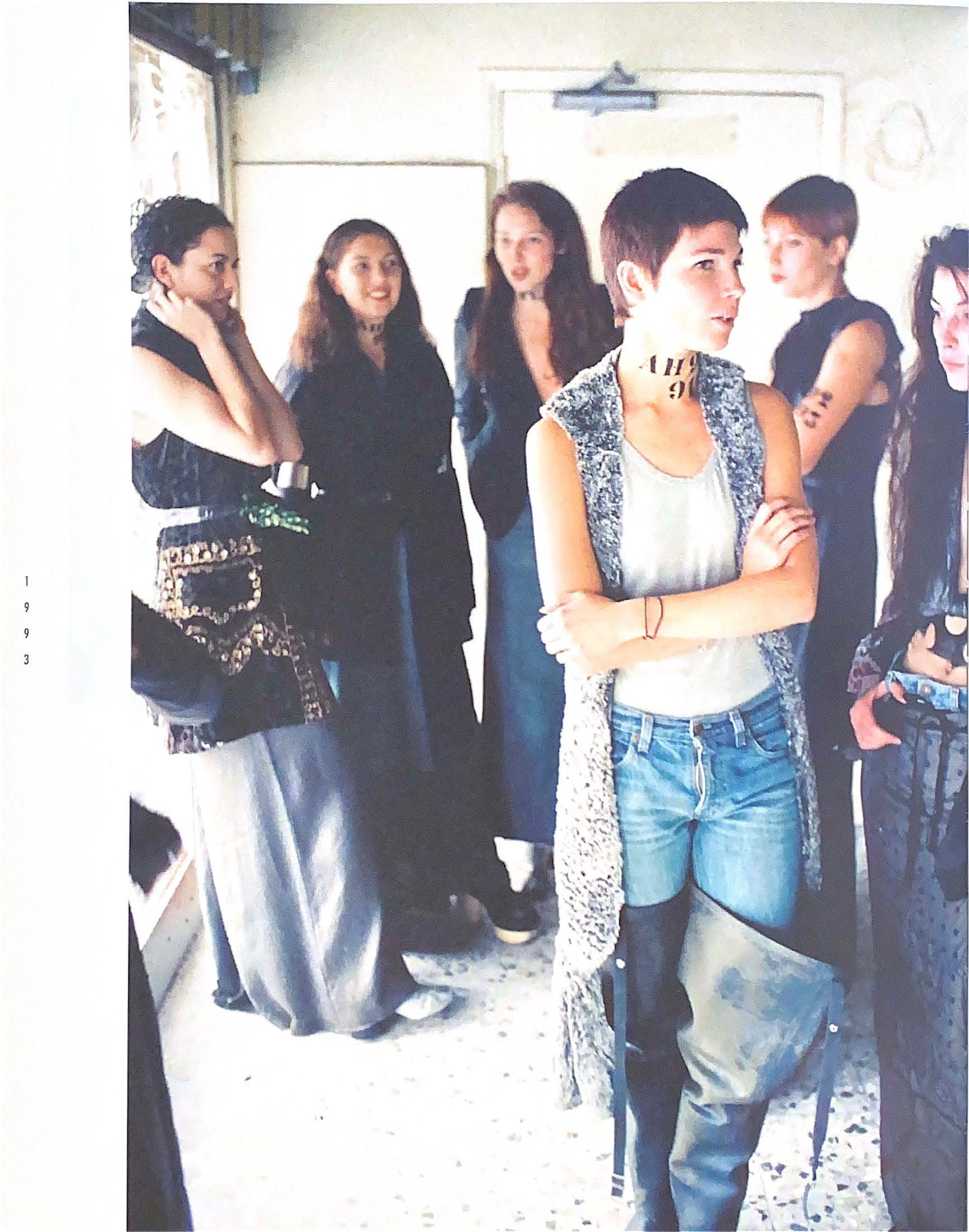 Rare Books Paris - Not in Fashion. Photography and Fashion in the 90s