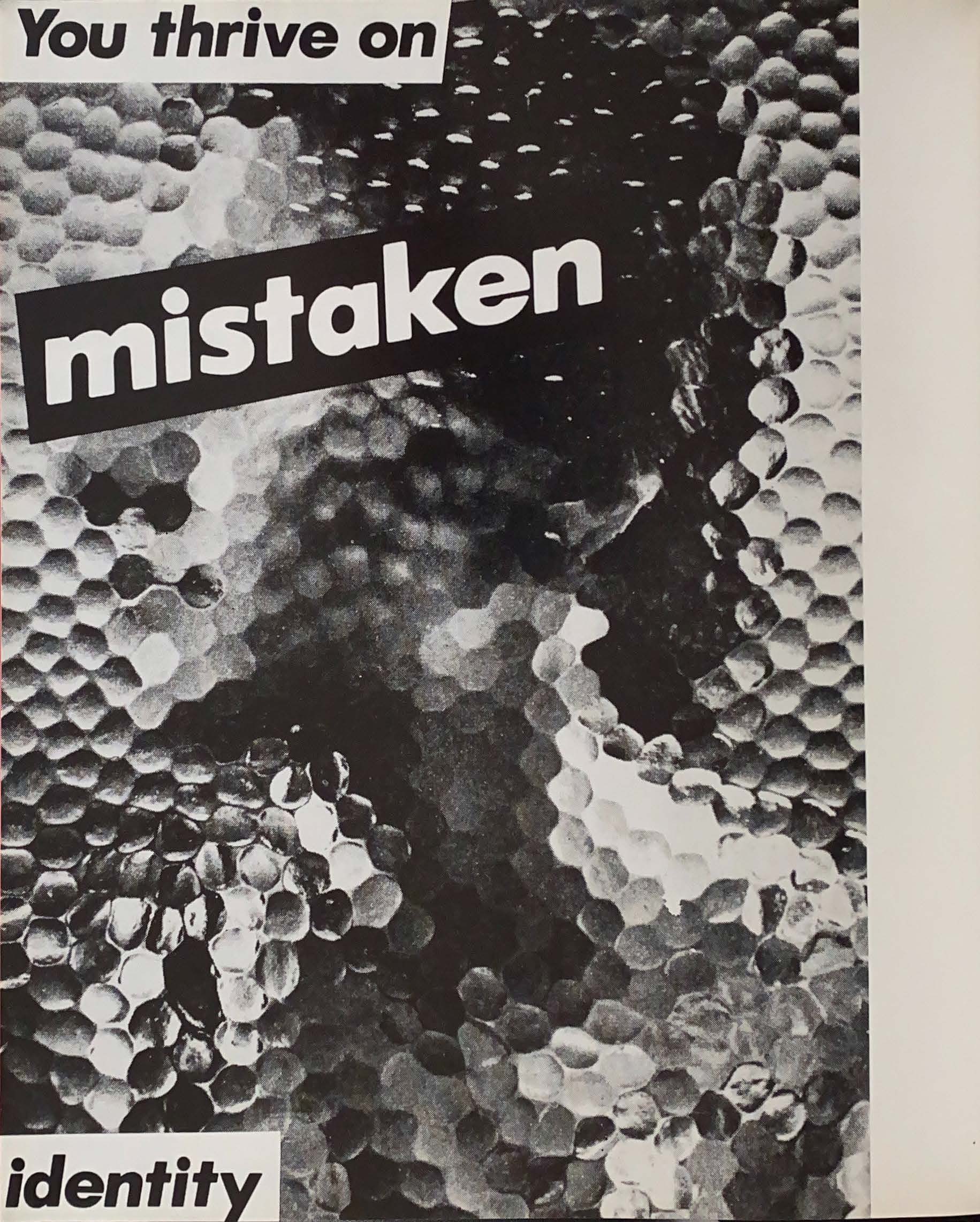 Rare Books Paris - Barbara Kruger - Thinking of You