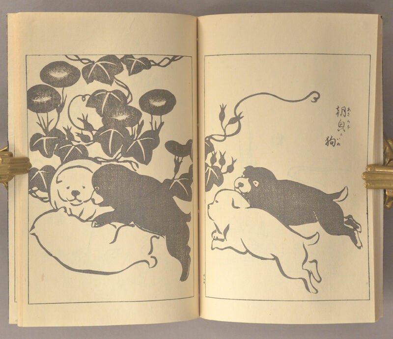 Kōrin Manga 光琳漫画 | Ogata Kōrin 尾形光琳