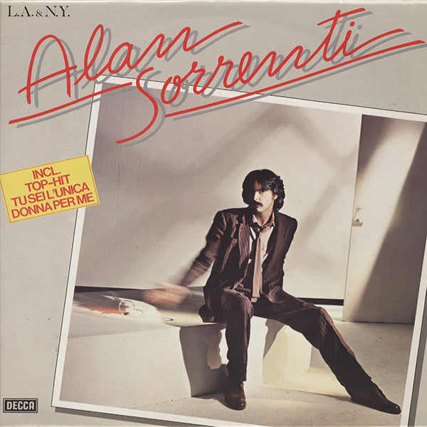 Alan Sorrenti / L.A. & N.Y. – RECORD SHOP rare groove