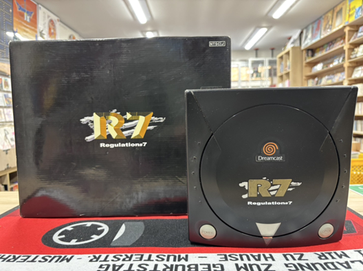 ドリームキャスト限定モデル「R7 Regulation#7」入荷｜店舗設置専用