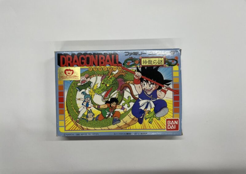 ファミコンソフト『ドラゴンボール 神龍の謎』を東京都練馬区桜台で