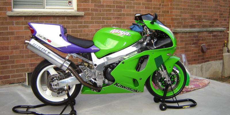 1996 Kawasaki ZX7RR #665 - Rare SportBikesForSale