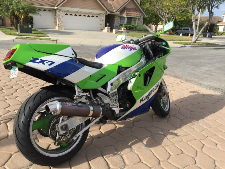 Details, Details: 1989 Kawasaki ZX-7 for Sale - Rare SportBikesForSale