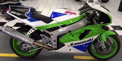Showbike Restored - 1992 Kawasaki ZX-7R K2 - Rare SportBikesForSale