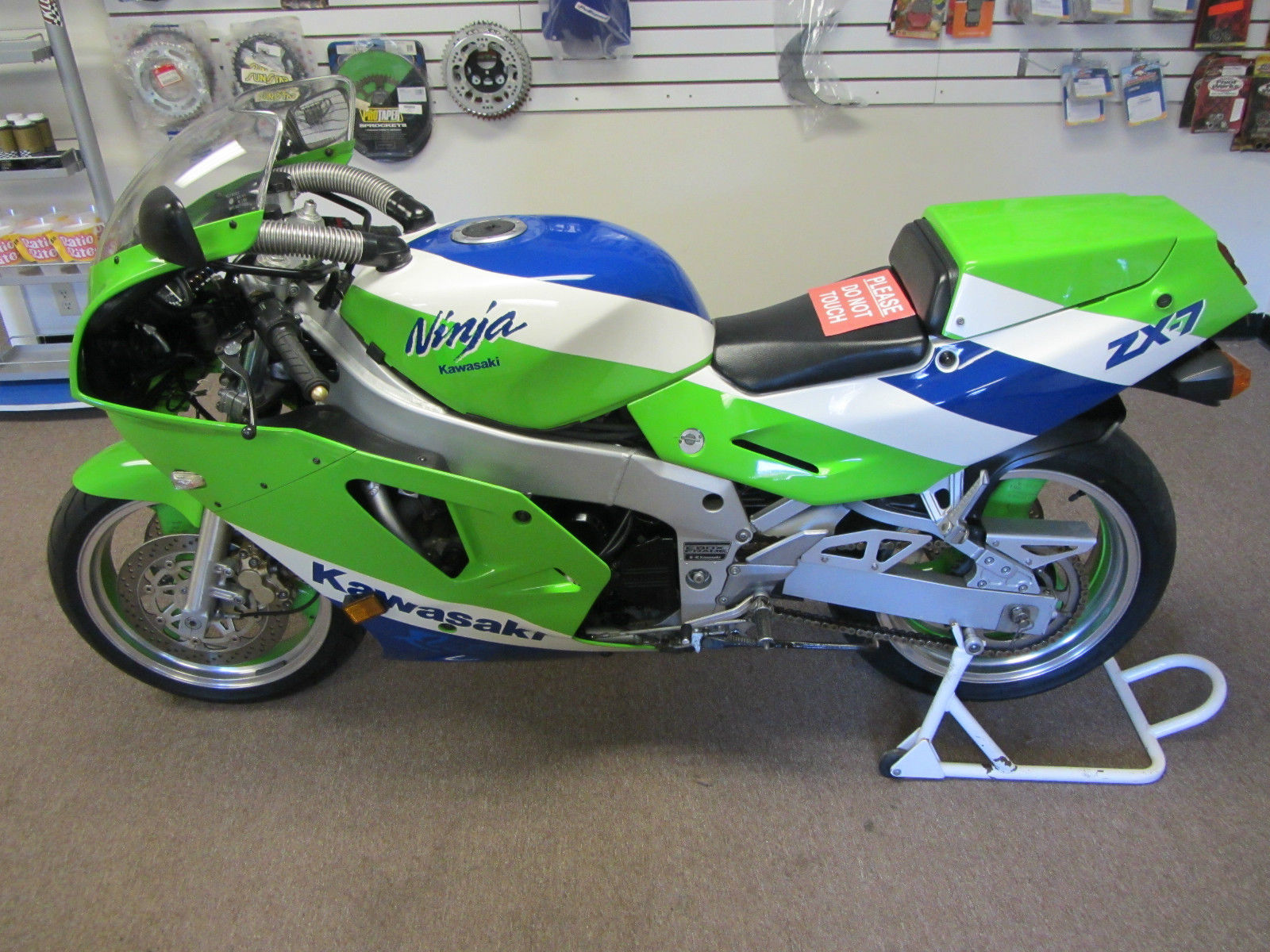 High Miles but Very Clean: 1989 Kawasaki ZX-7 H1 for Sale - Rare