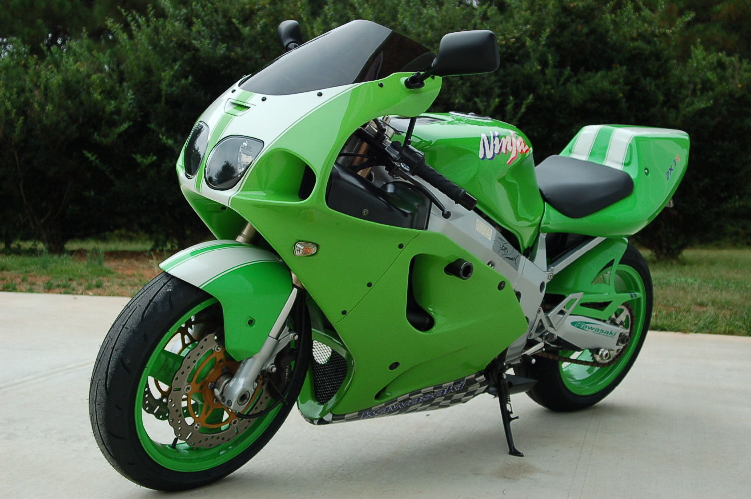 Hey Nineteen - 1996 Kawasaki ZX-7R - Rare SportBikesForSale