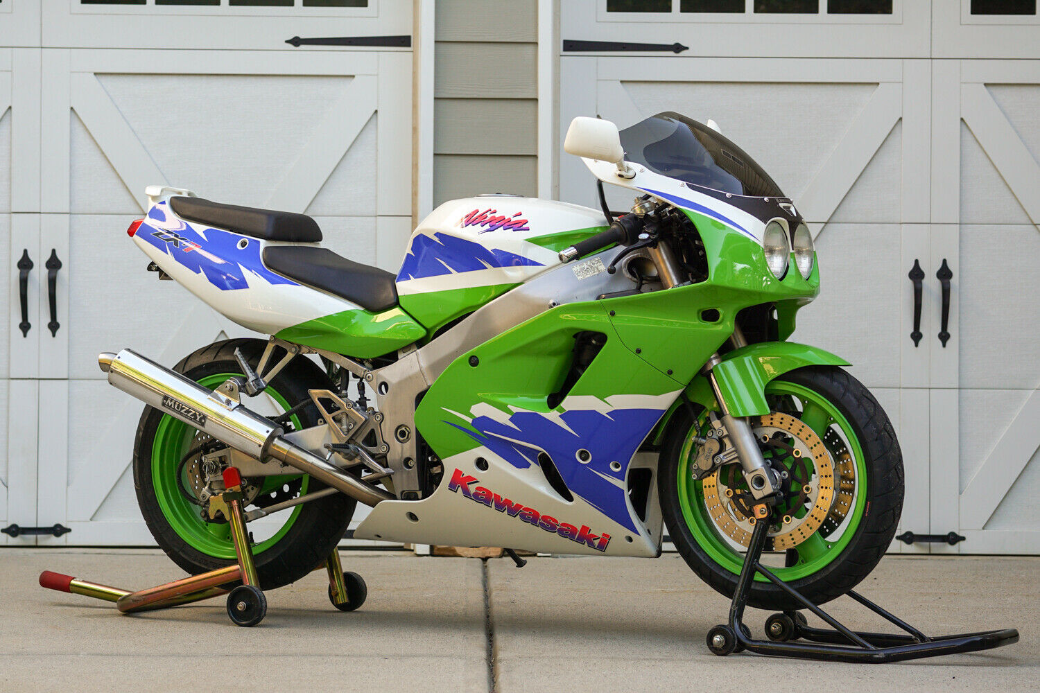 Survivor: 1994 Kawasaki Ninja ZX-7 for Sale - Rare SportBikesForSale