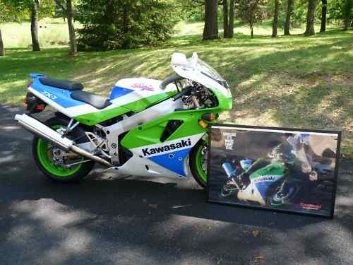One-Owner '92 Kawasaki Ninja ZX-7 - Rare SportBikesForSale