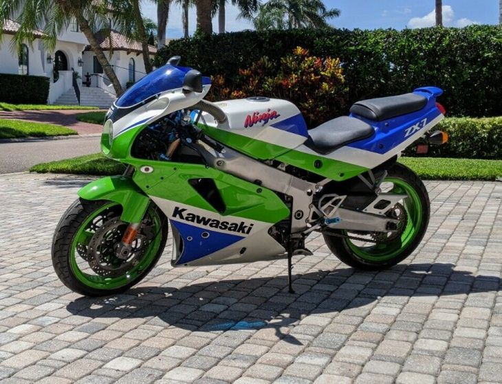 Clean Slate - 1991 Kawasaki ZX-7 Ninja - Rare SportBikesForSale