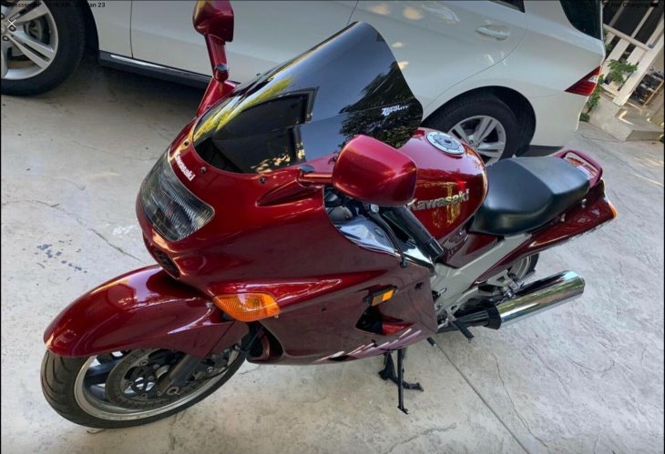 Express Ticket: 1993 Kawasaki Ninja ZX-11D for Sale - Rare