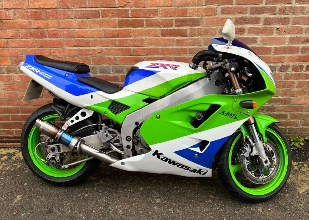 K-Battle - 1993 Kawasaki ZXR400 Ninja - Rare SportBikesForSale