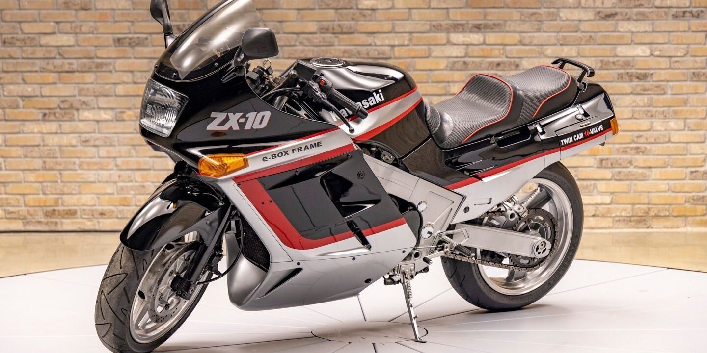 Once A Champion - 1989 Kawasaki ZX-10 