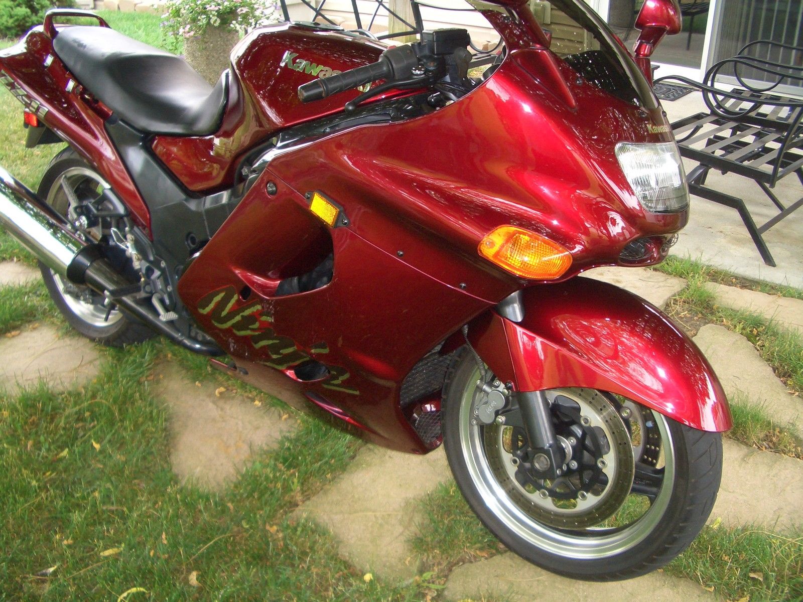 Candleberry King: 1999 Kawasaki ZX11 with 7331 miles - Rare