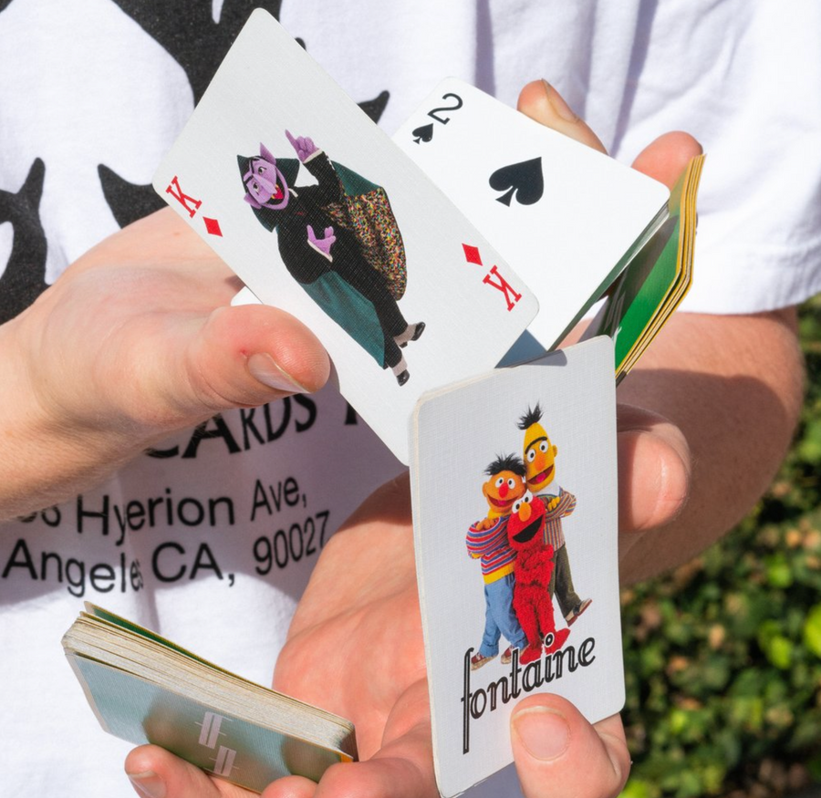 トランプ FONTAINE PLAYING CARDS CARROTS Fontaine Playing Cards