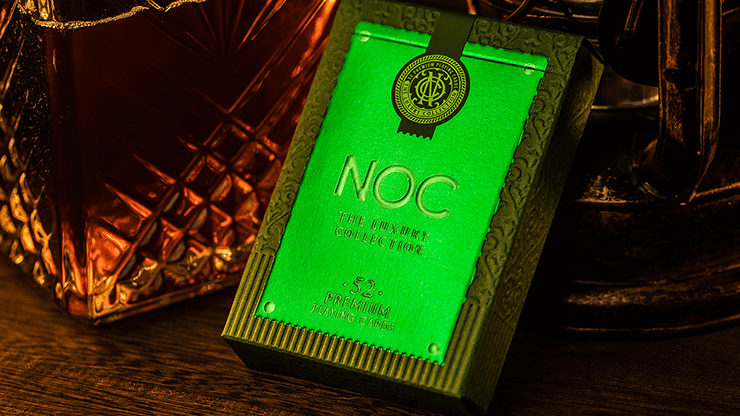 NOC Luxury Collection Playing Cards - Emerald Edition – Rare