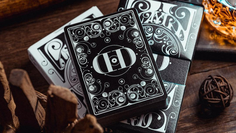 Smoke & Mirrors Playing Cards by Dan & Dave – Rare Playing Cards