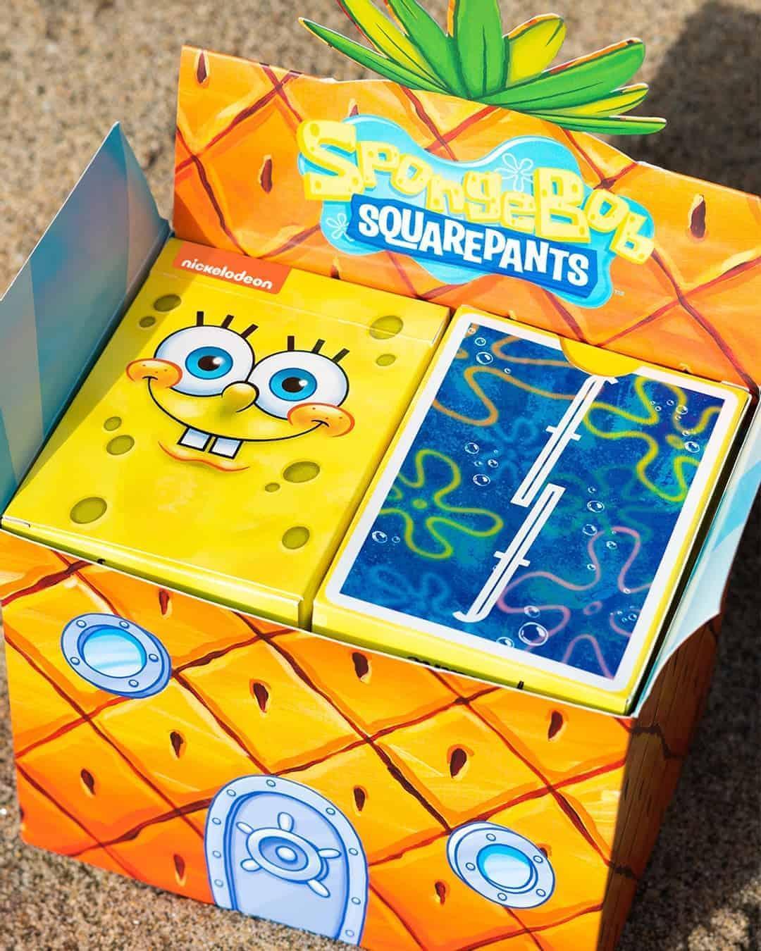 Spongebob x Fontaine Cards – Rare Playing Cards