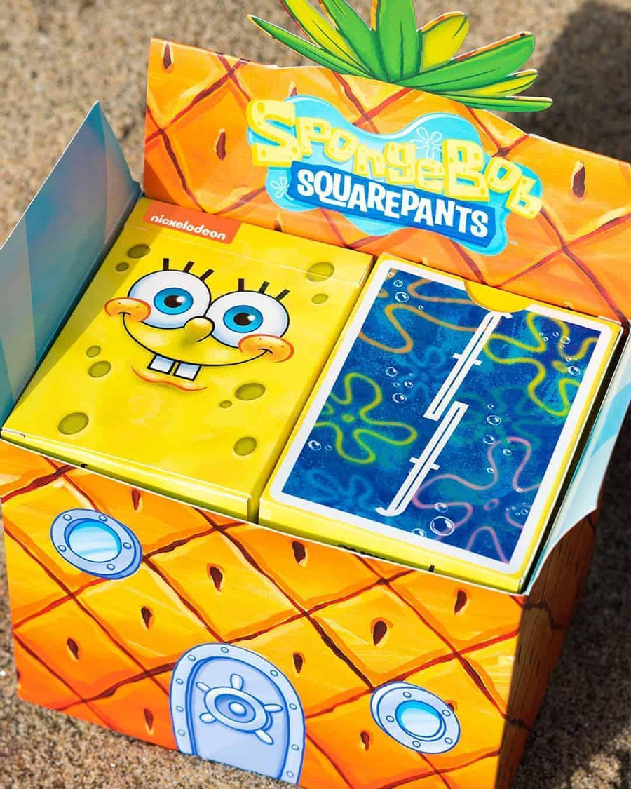 Spongebob x Fontaine Cards – Rare Playing Cards