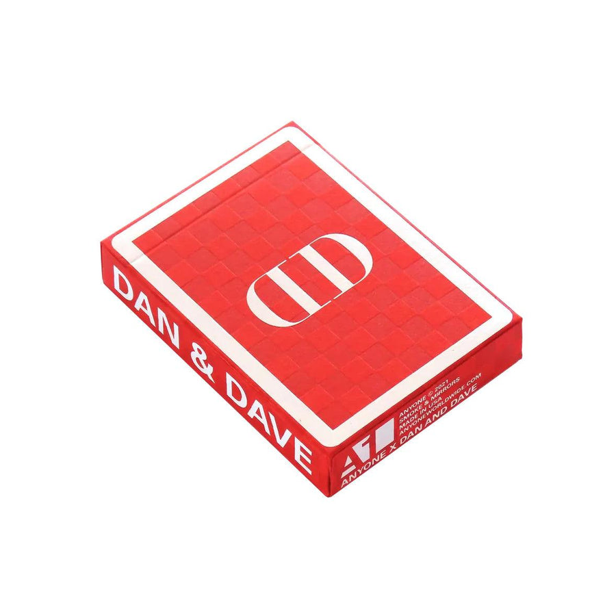 ANYONE WORLDWIDE: ANYONE x SMOKE & MIRROR – Rare Playing Cards