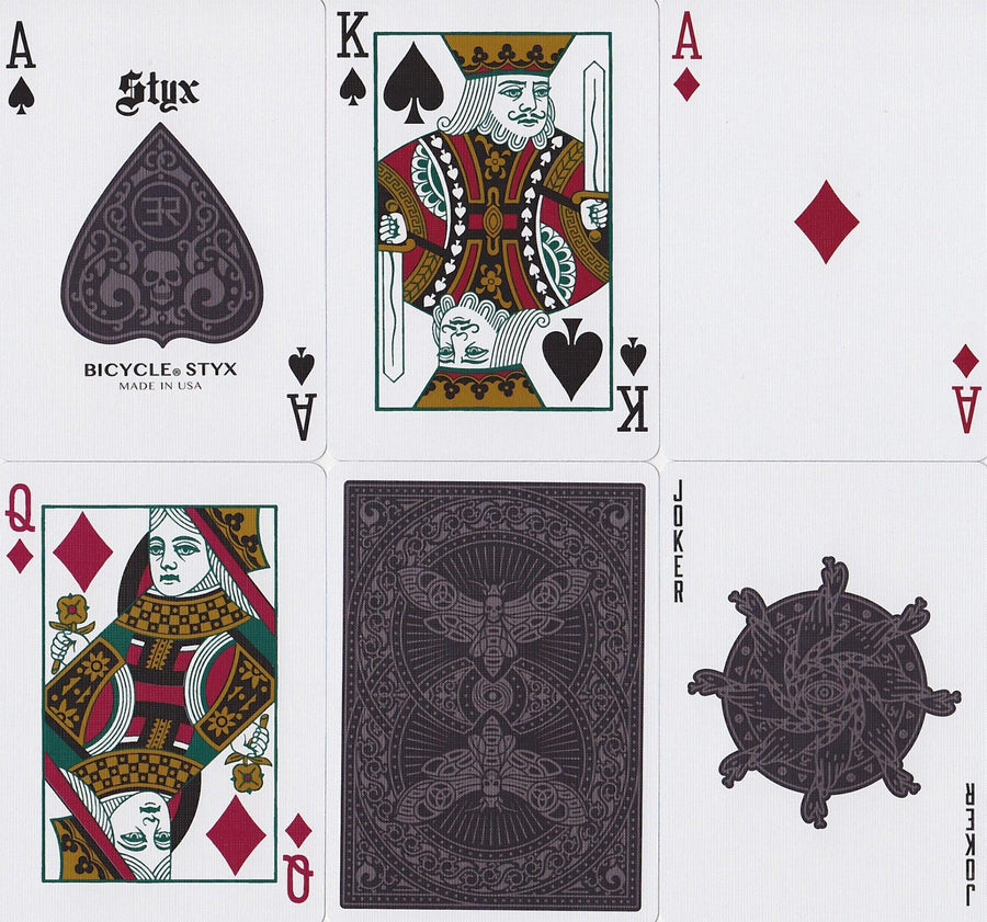 Bicycle Playing Cards Styx-RarePlayingCards.com – Rare Playing Cards