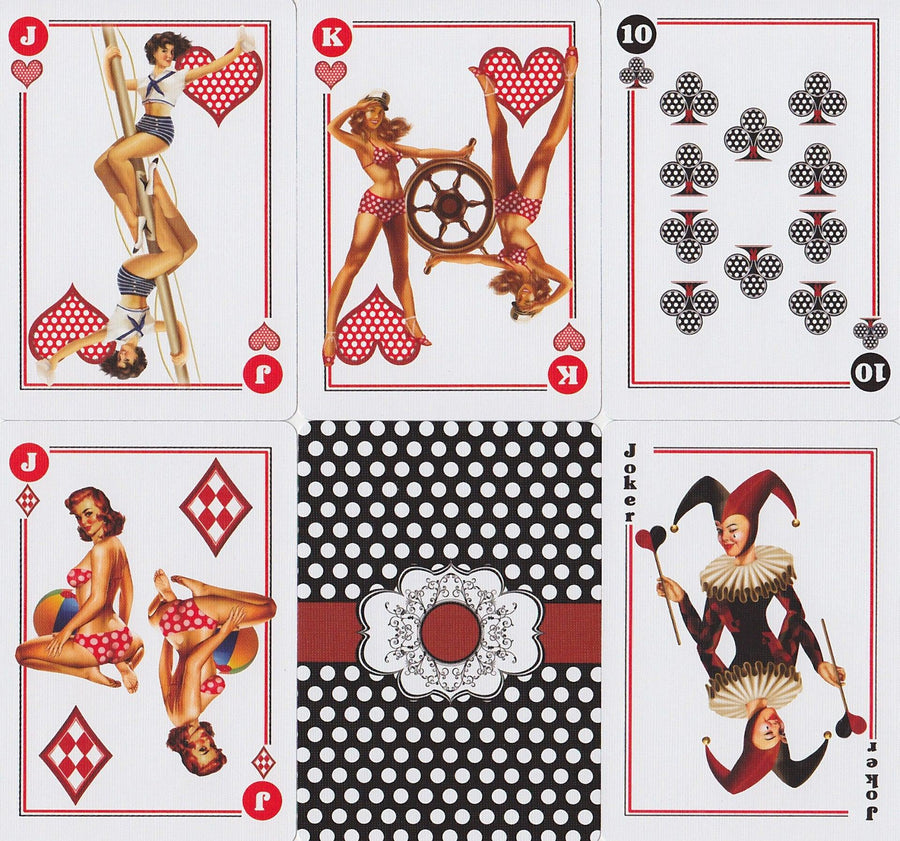 トランプ BICYCLE Pin-Up トランプ BICYCLE Pin-Up Playing cards