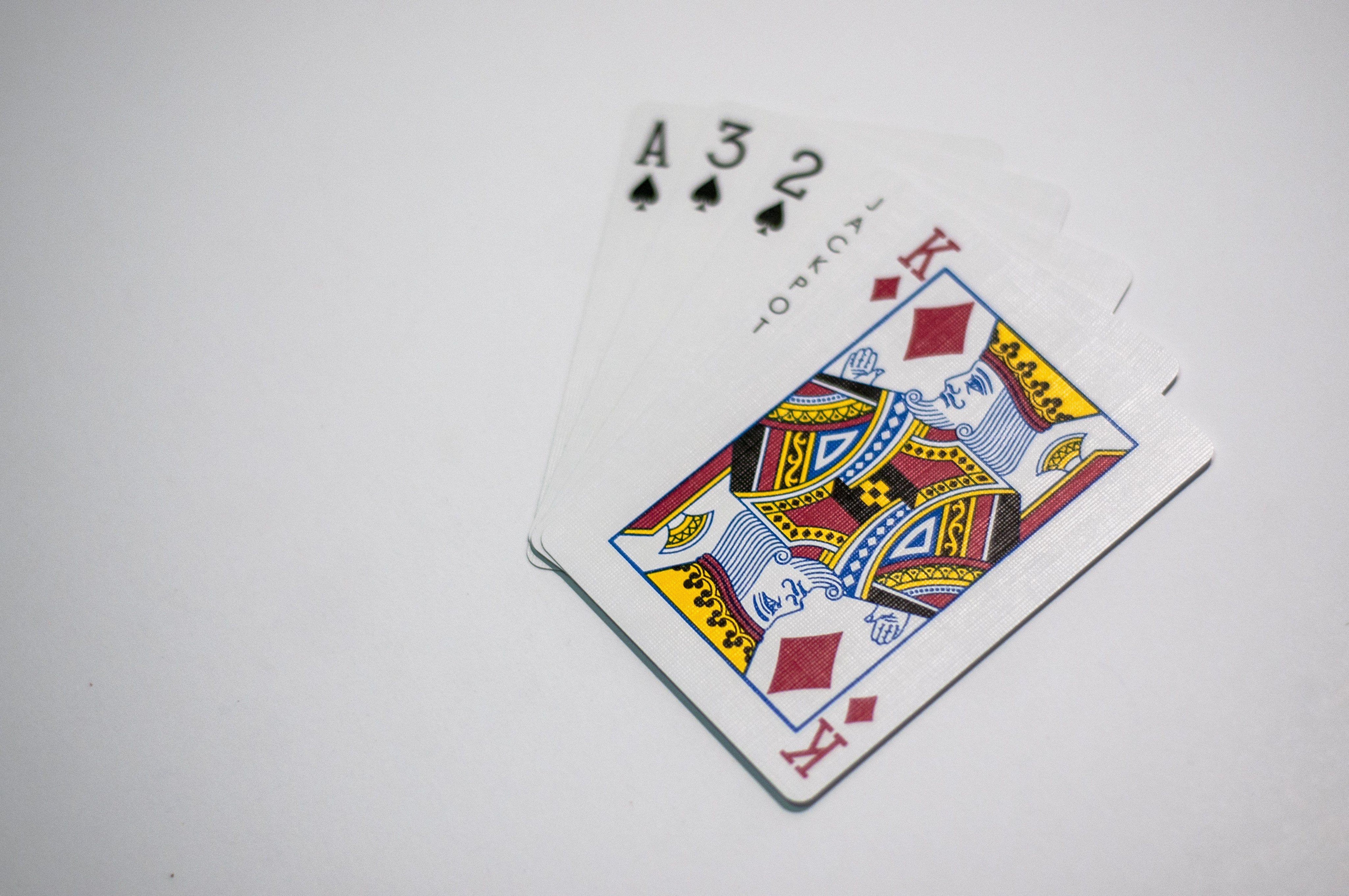 Cherry Casino Black Playing Cards – Rare Playing Cards