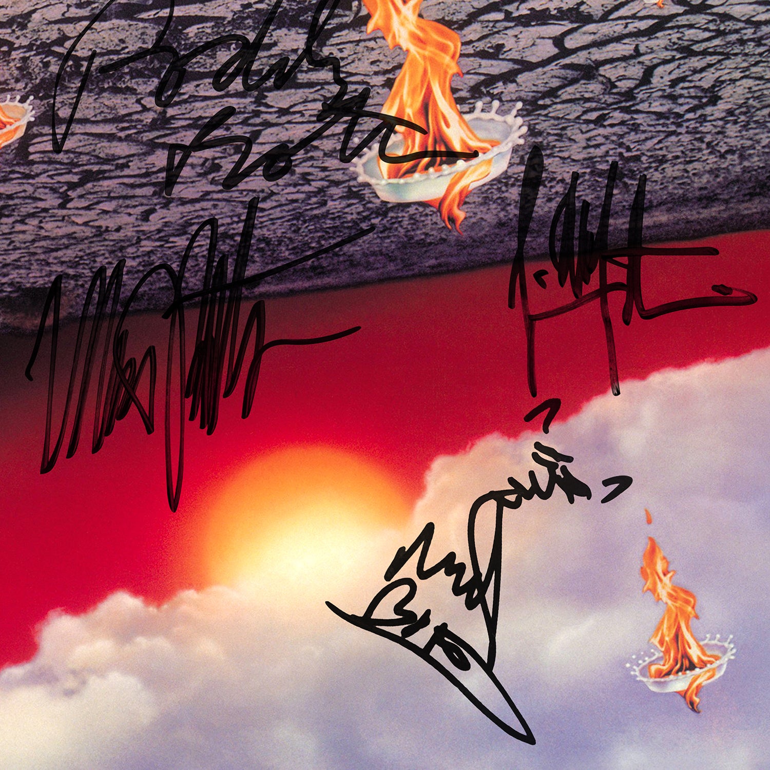 Faith No More - The Real Thing LP Cover Limited Signature Edition