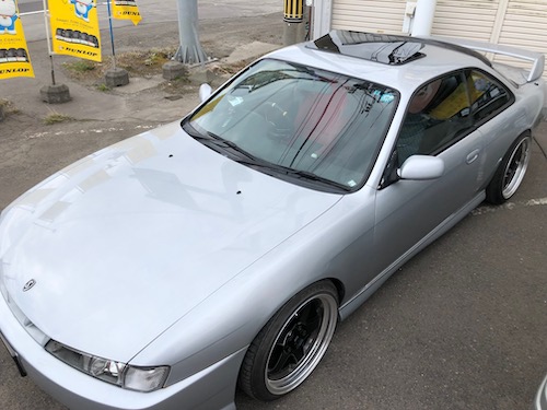 日産・シルビア（E-S14） | 後付けサンルーフポータルサイト