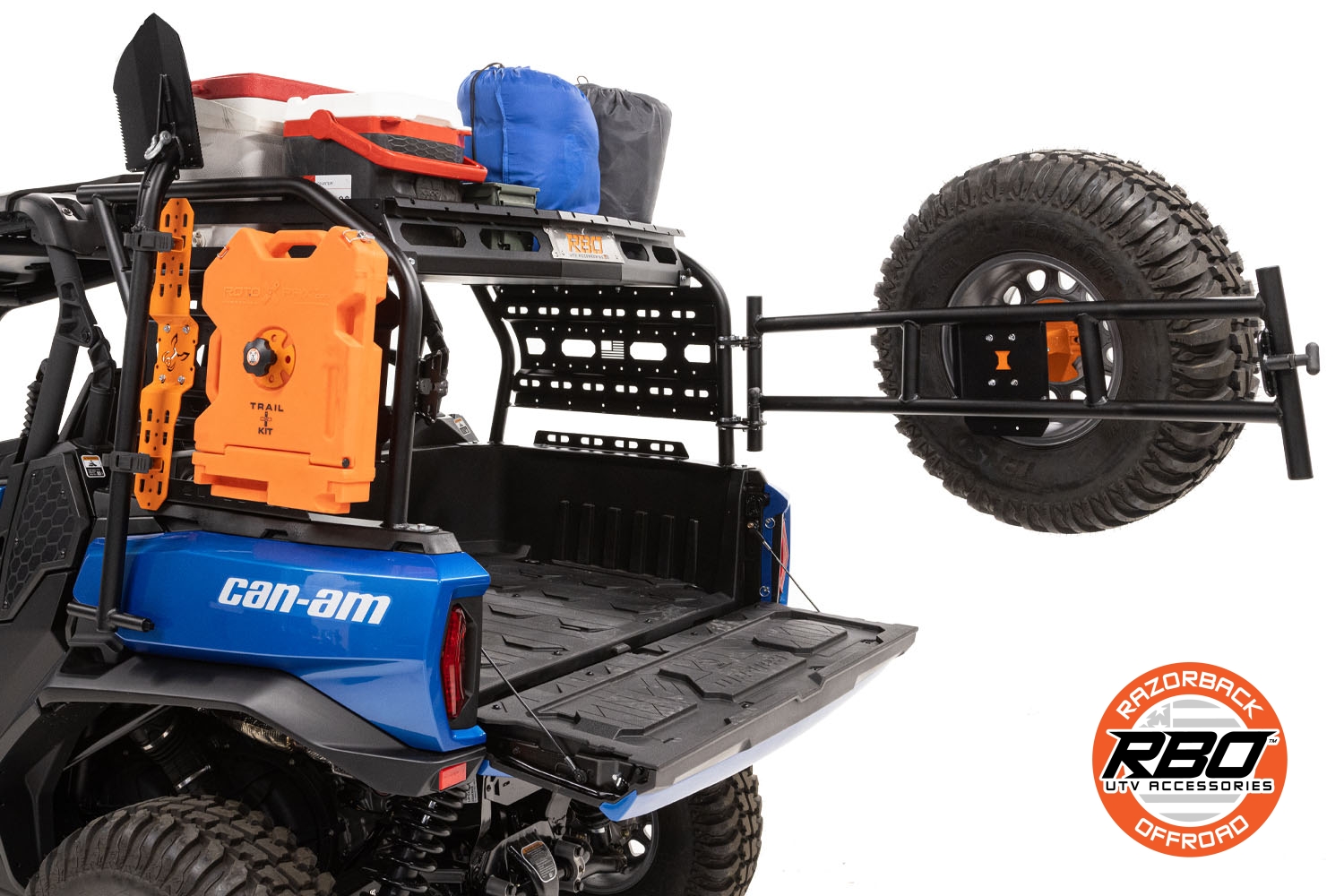 Can-Am Commander Expedition Rack