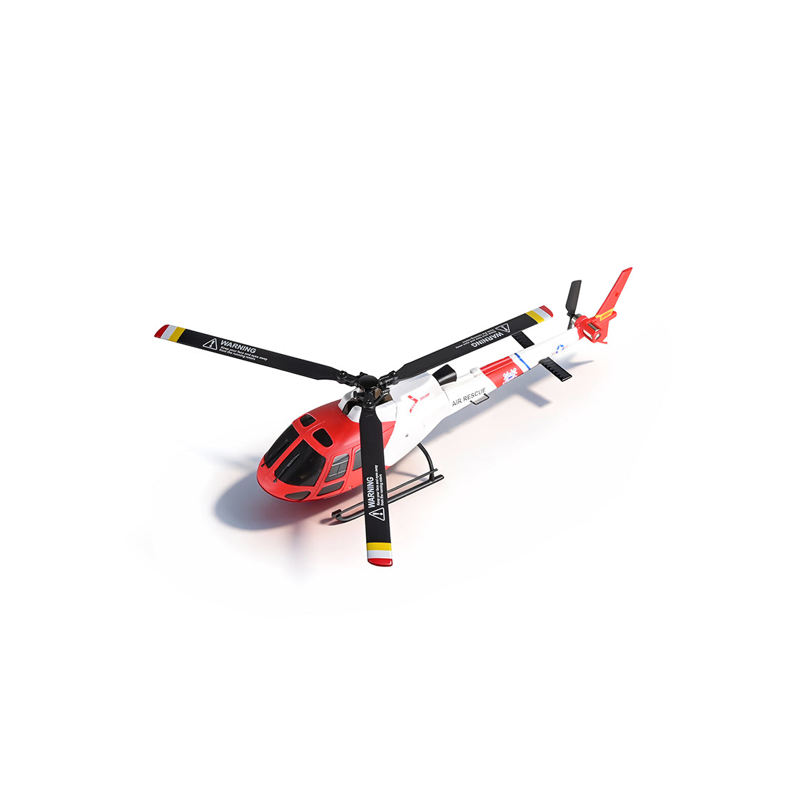 WLTOYS Eurocopter AS350 Écureuil 2.4G 4CH 3-Blade Flybarless