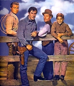 ララミー牧場」全124話 放映リスト