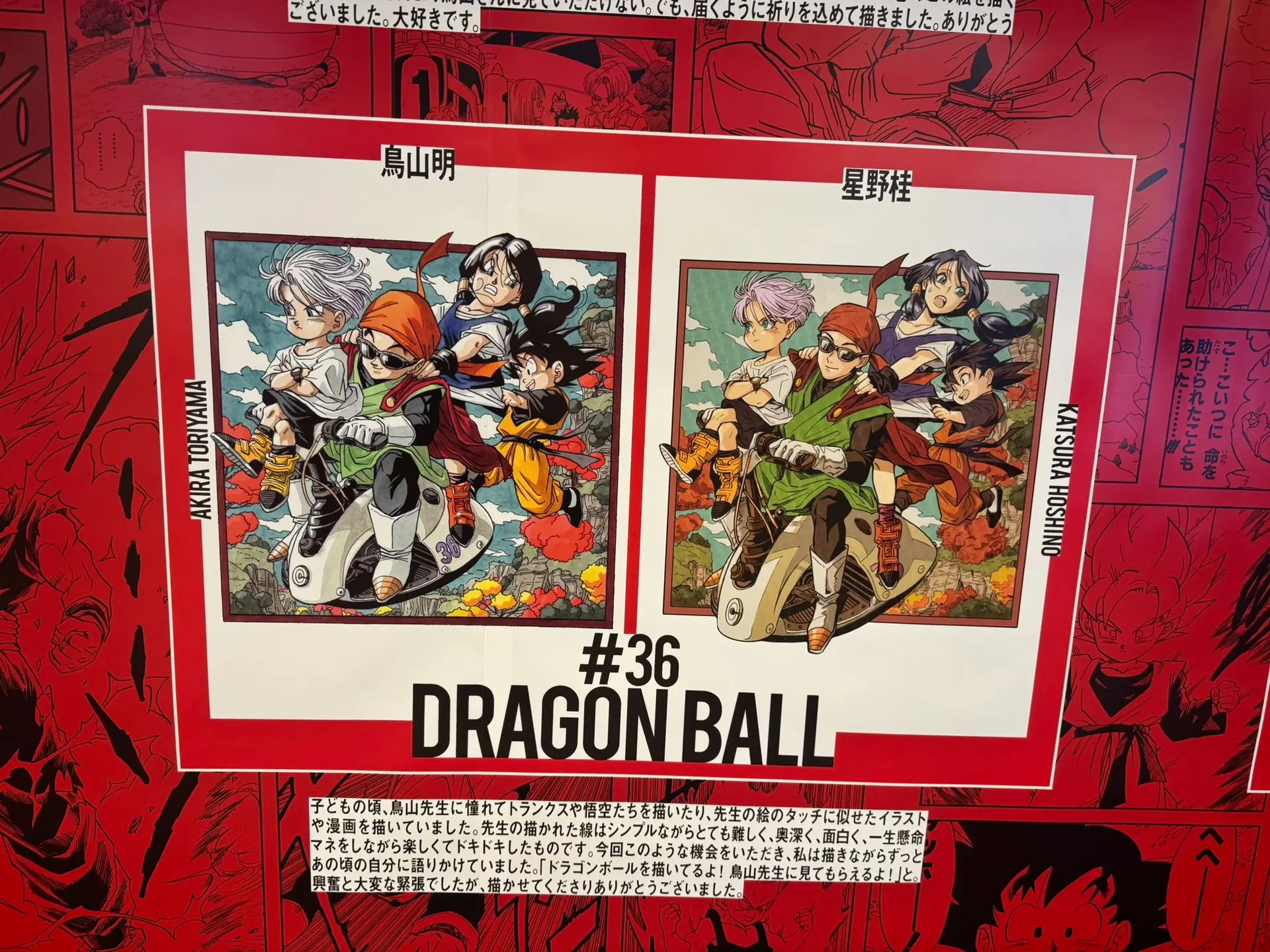 送込未開封】ドラゴンボール 40周年記念 フルコンプ全42種 鳥山明