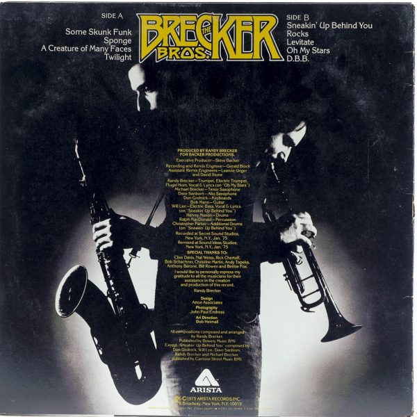 The Brecker Brothers - The Brecker Bros. - Raw Music Store