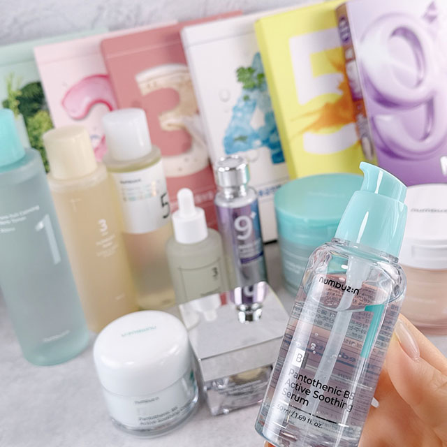 韓国コスメ「ナンバーズイン」人気アイテム16種総まとめ！2番3番とは