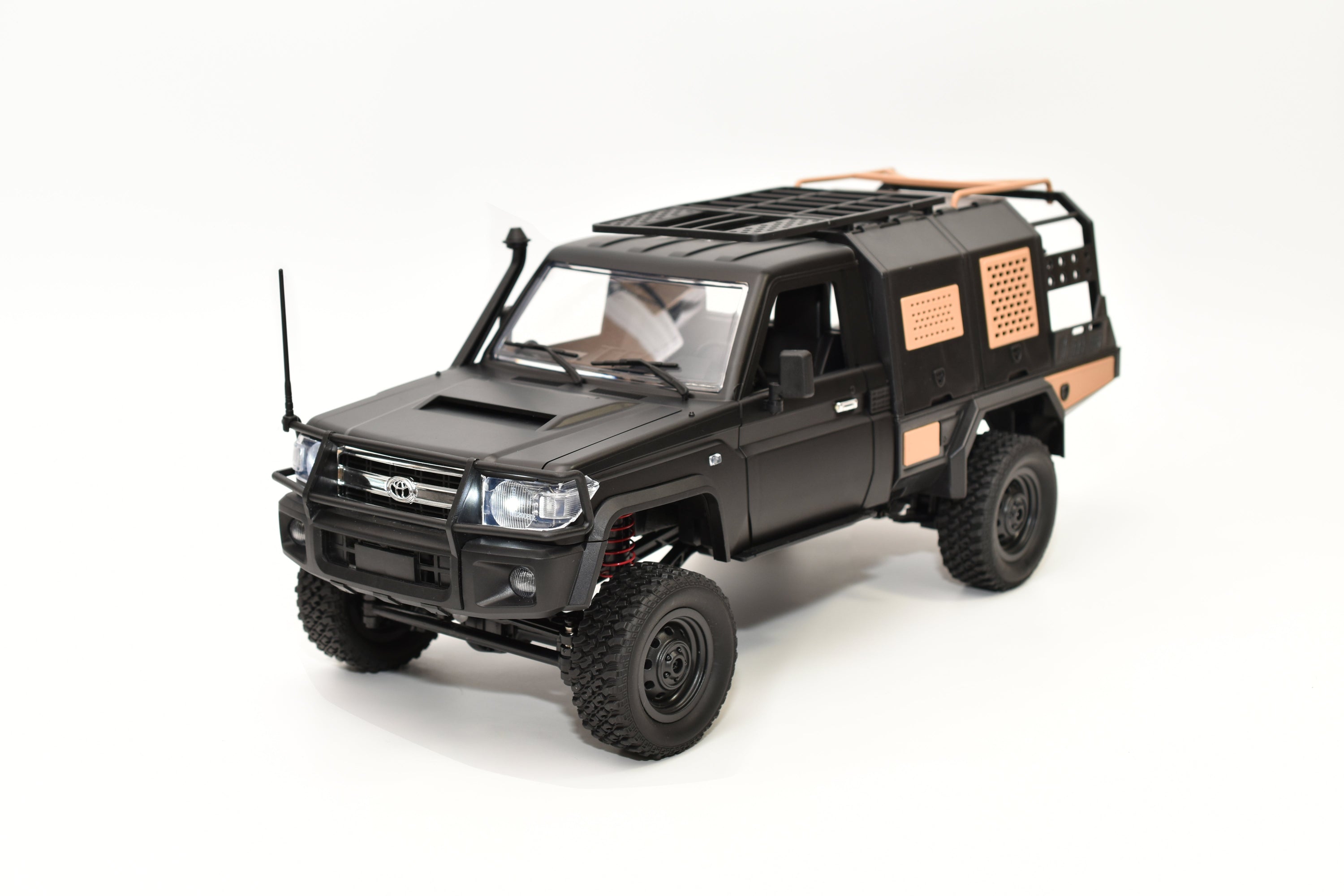 MNモデル トヨタ ランドクルーザー79オーバランド仕様 アウトドア