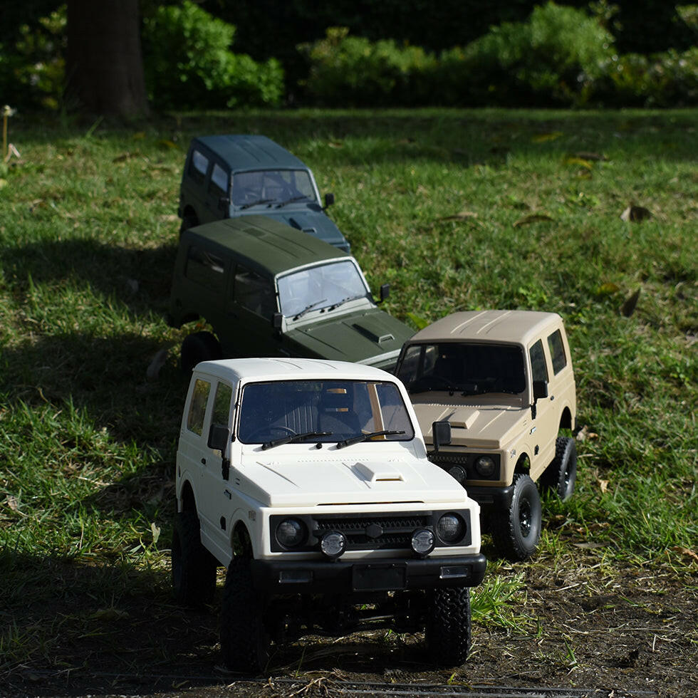 WPL JAPAN C74 スズキ ジムニー (JA11) – RAYWOOD