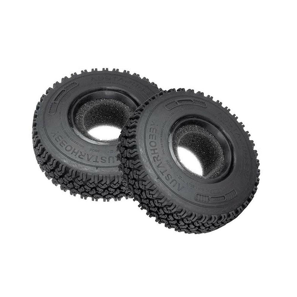 問屋ワールド】クローラーRC用1.55インチビードロックホイール用タイヤ