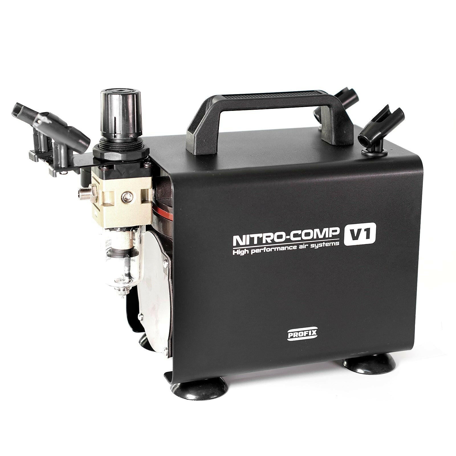 PROFIX NITRO-COMP Nitro Comp V1 Oil-less Air Compressor – RAYWOOD