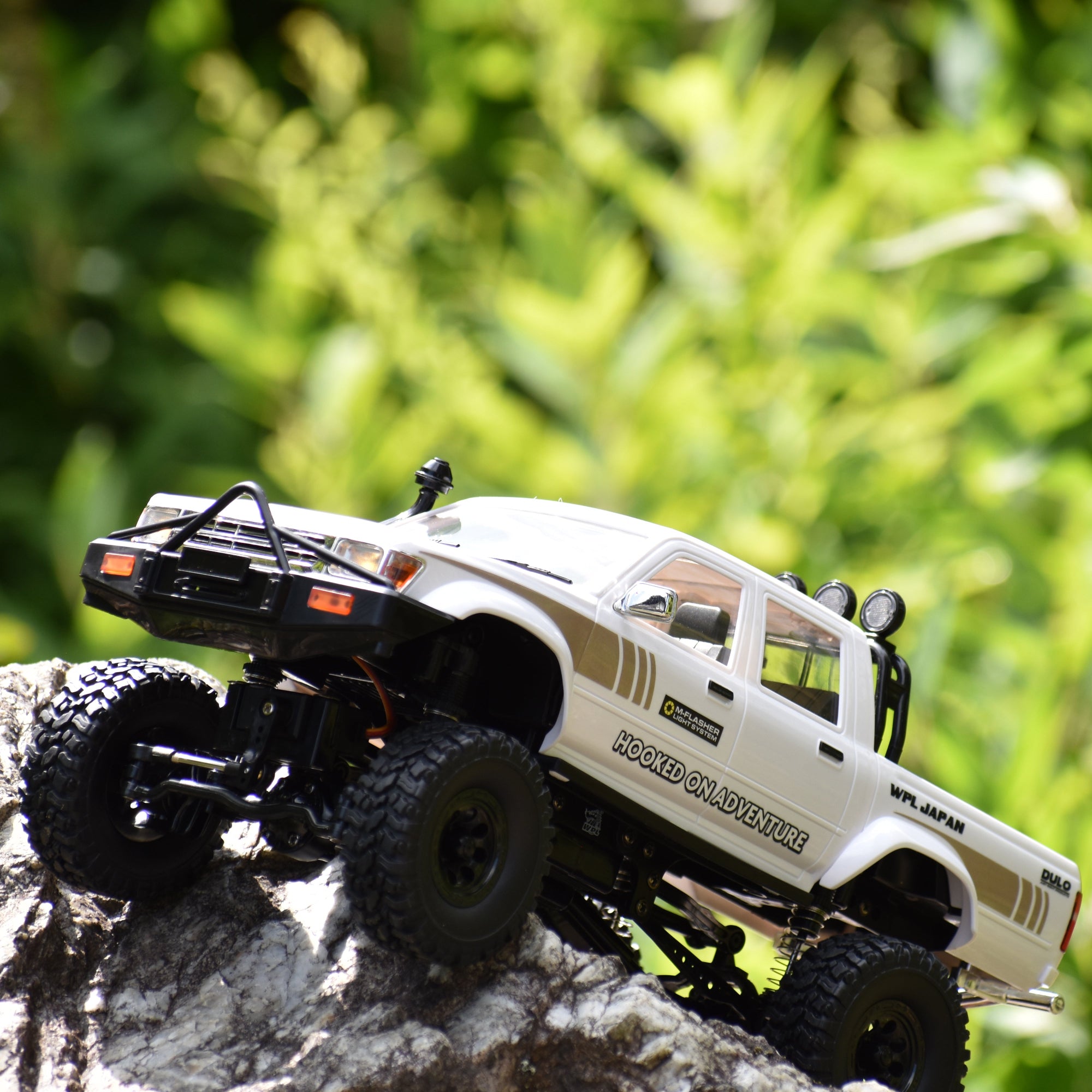 WPL JAPAN C64-1 RTR (White) – RAYWOOD