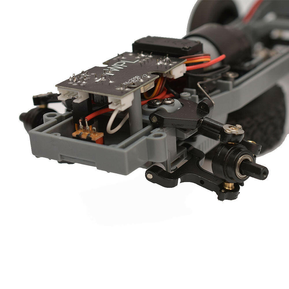 WPL JAPAN Dシリーズ専用フロントメタルアップグレードサスペンション