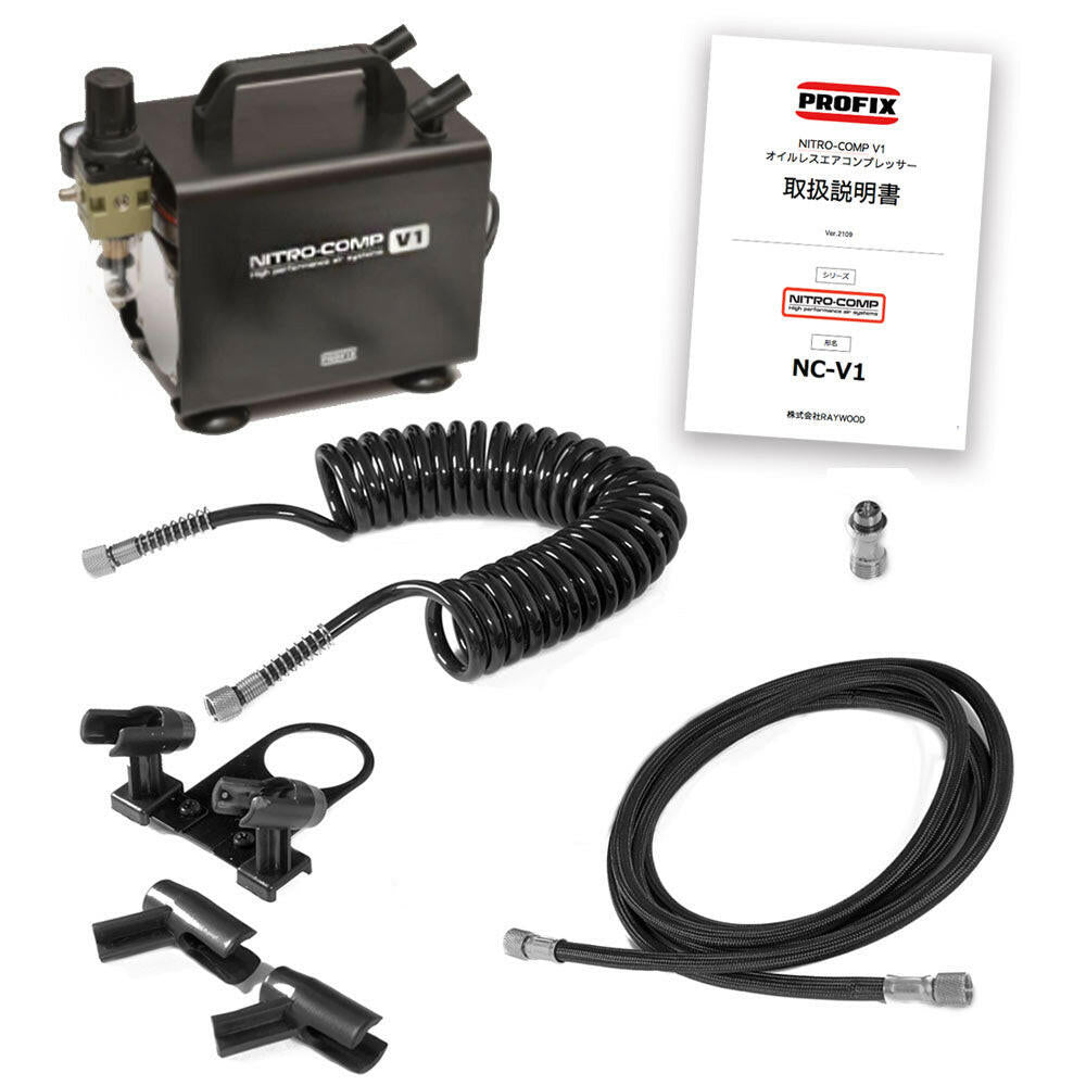 PROFIX NITRO-COMP Nitro Comp V1 Oil-less Air Compressor – RAYWOOD